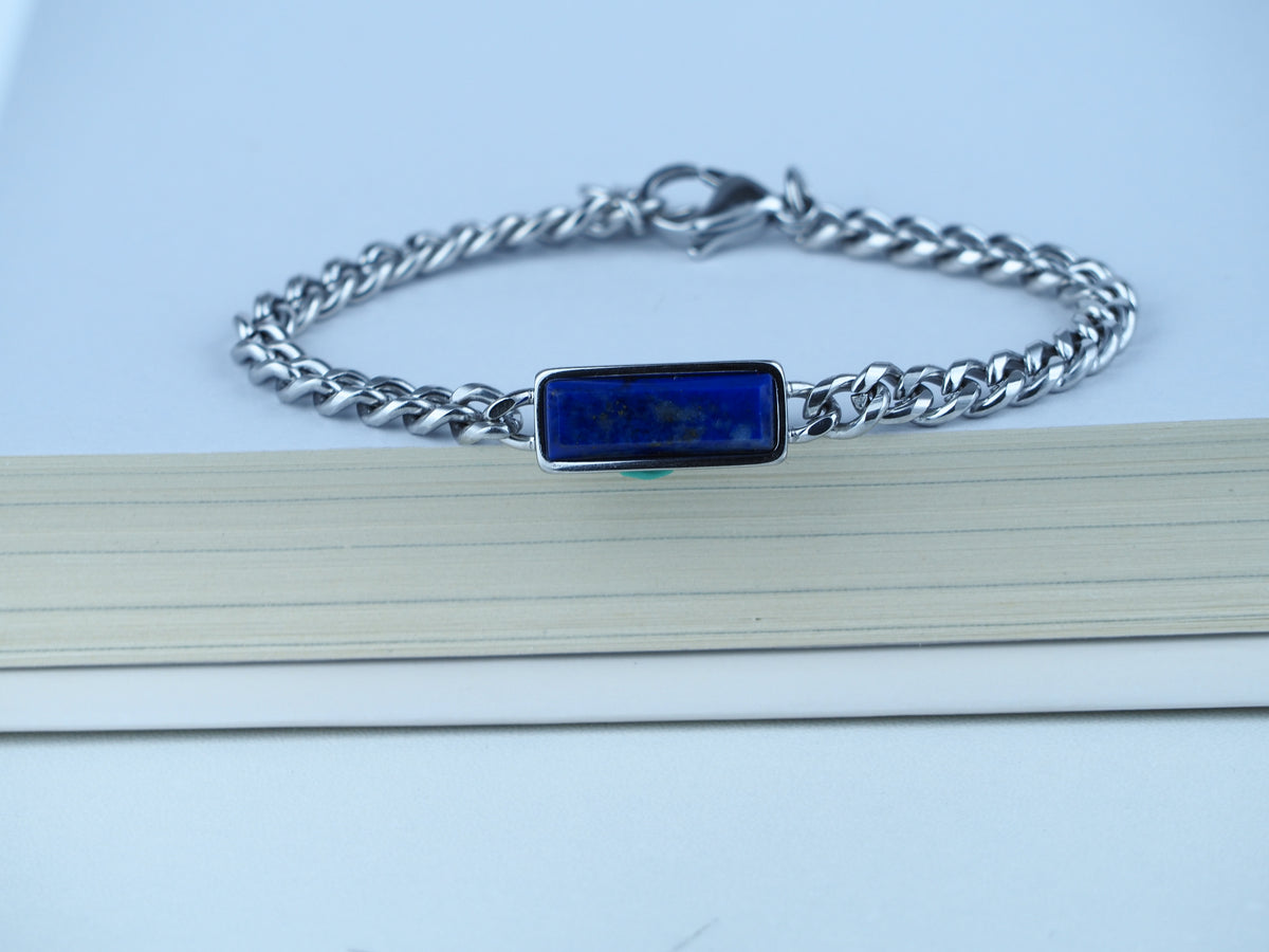Tierra Lapis Lazuli Bracelet