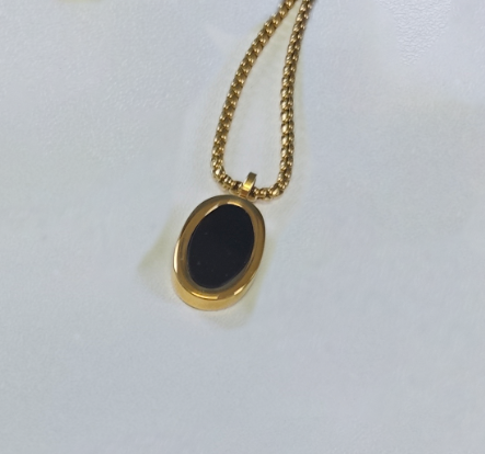 Tierra Black Onyx Necklace