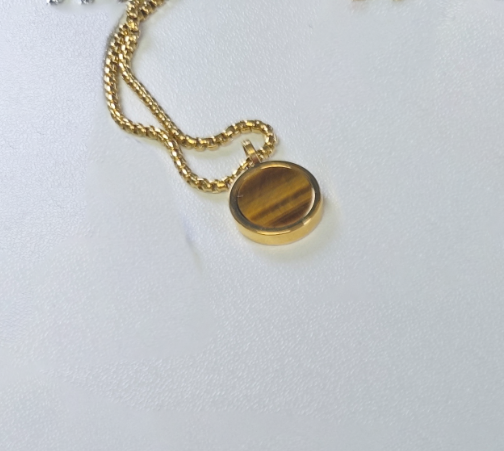 Tierra Tiger's Eye Necklace