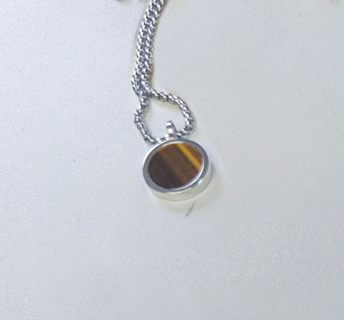 Tierra Tiger's Eye Necklace