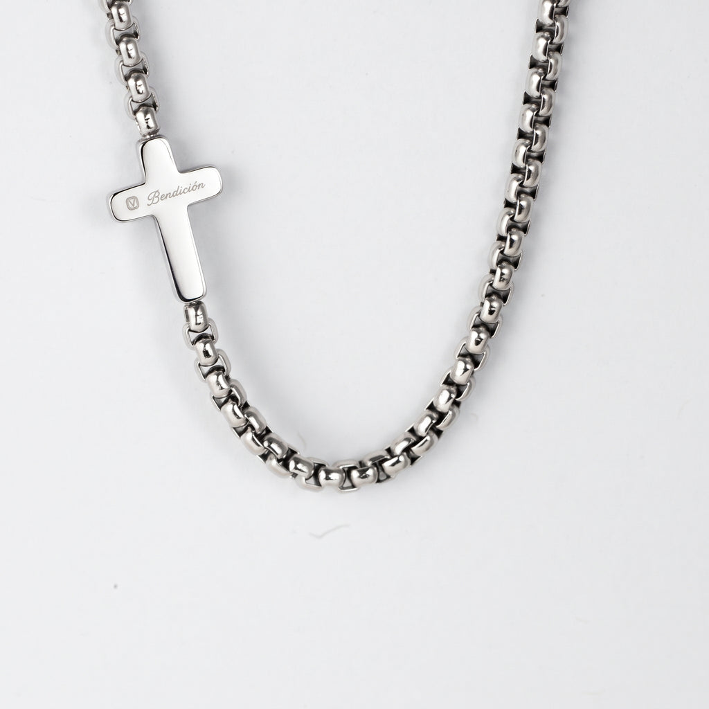 Contigo Cross Necklace