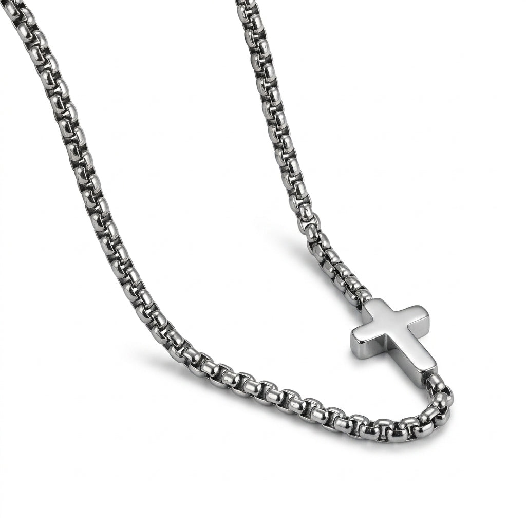 Contigo Cross Necklace