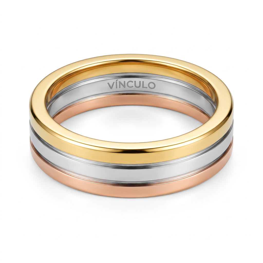 Hogar Tricolor Ring