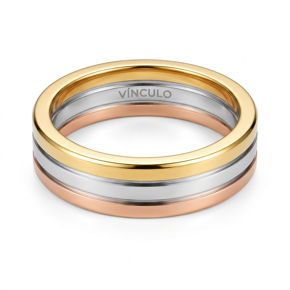 Hogar Tricolor Ring