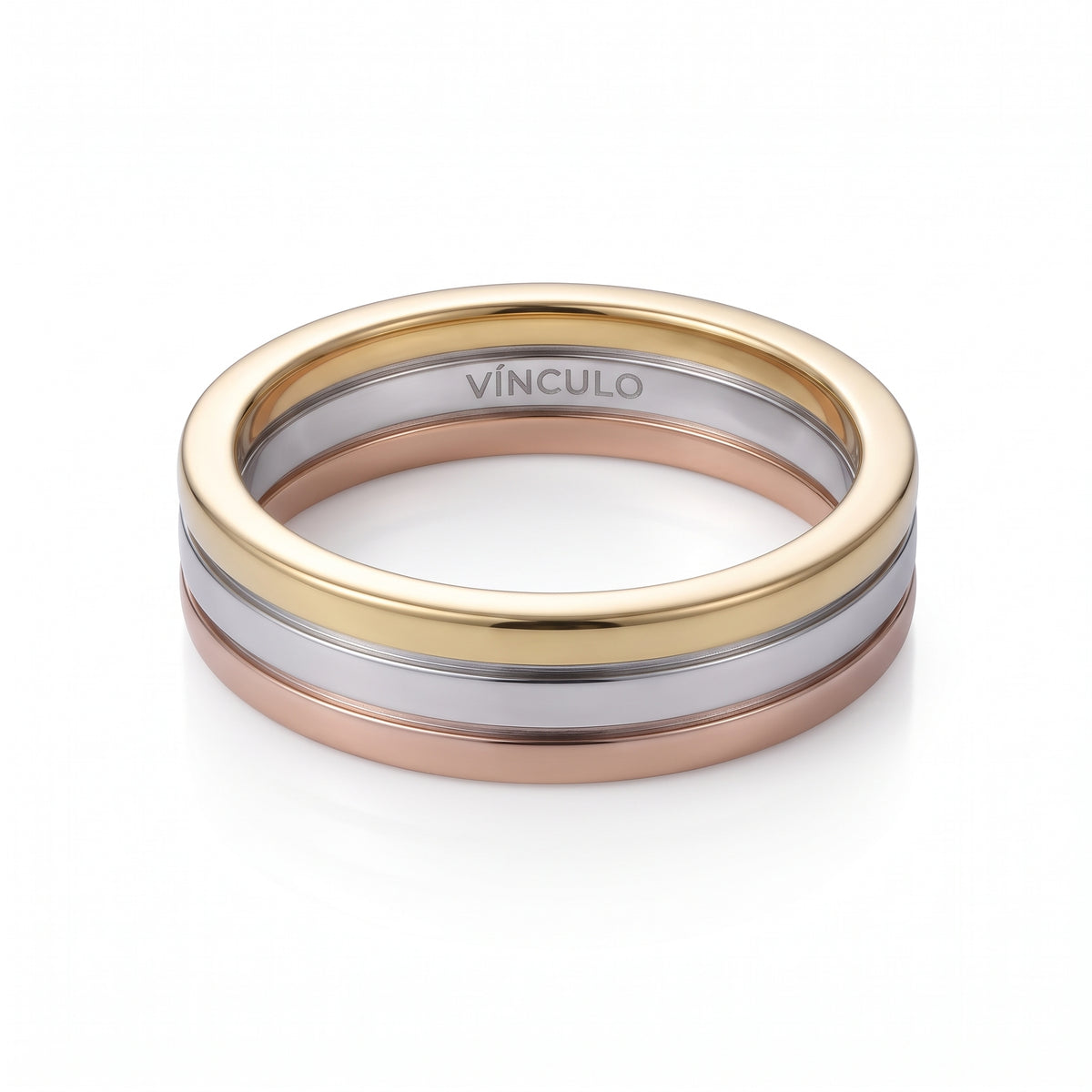 Hogar Tricolor Ring