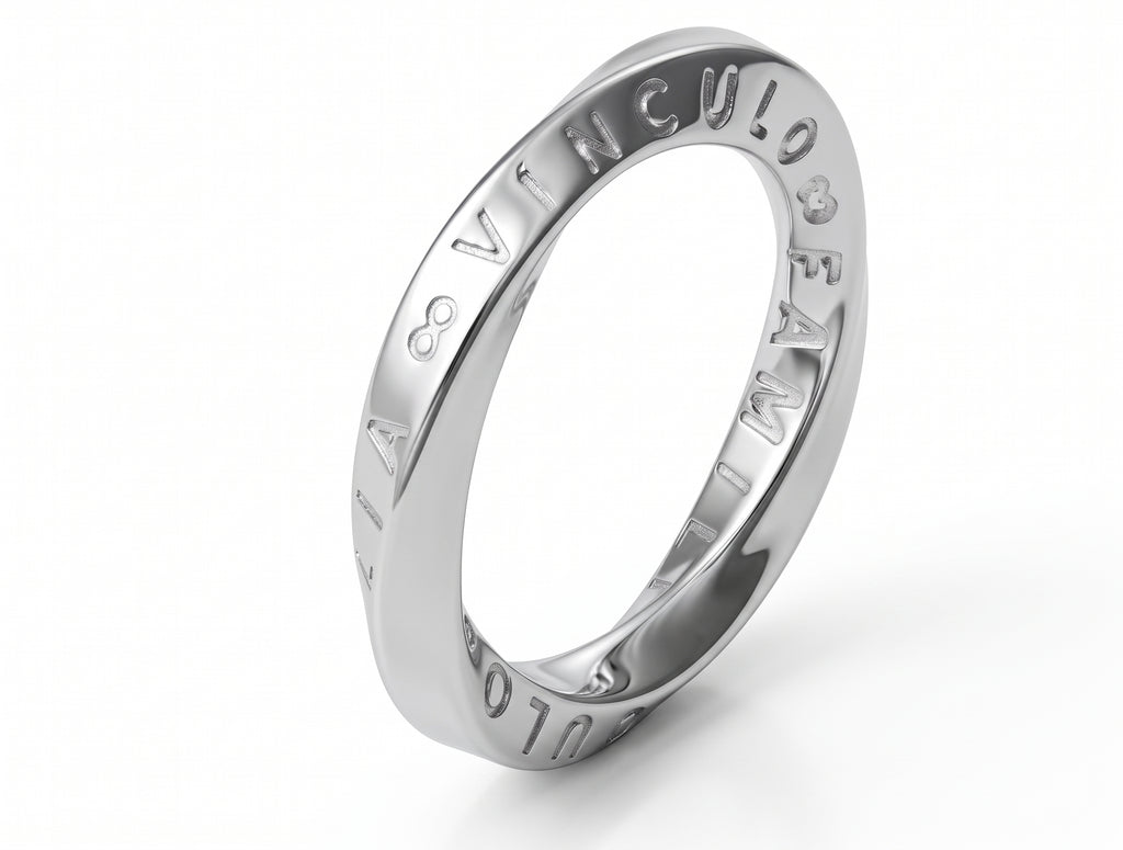Siempre Engraved Ring