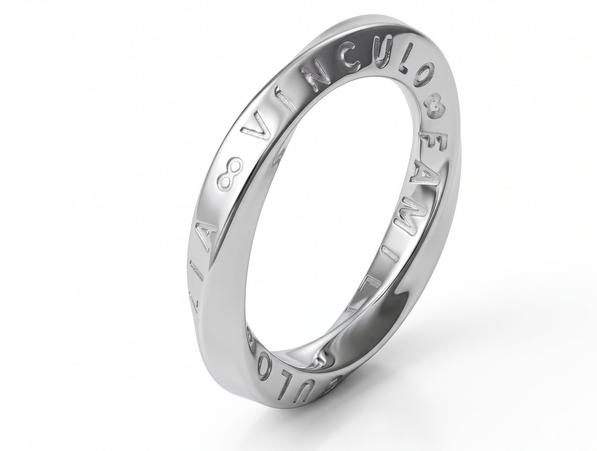 Siempre Engraved Ring