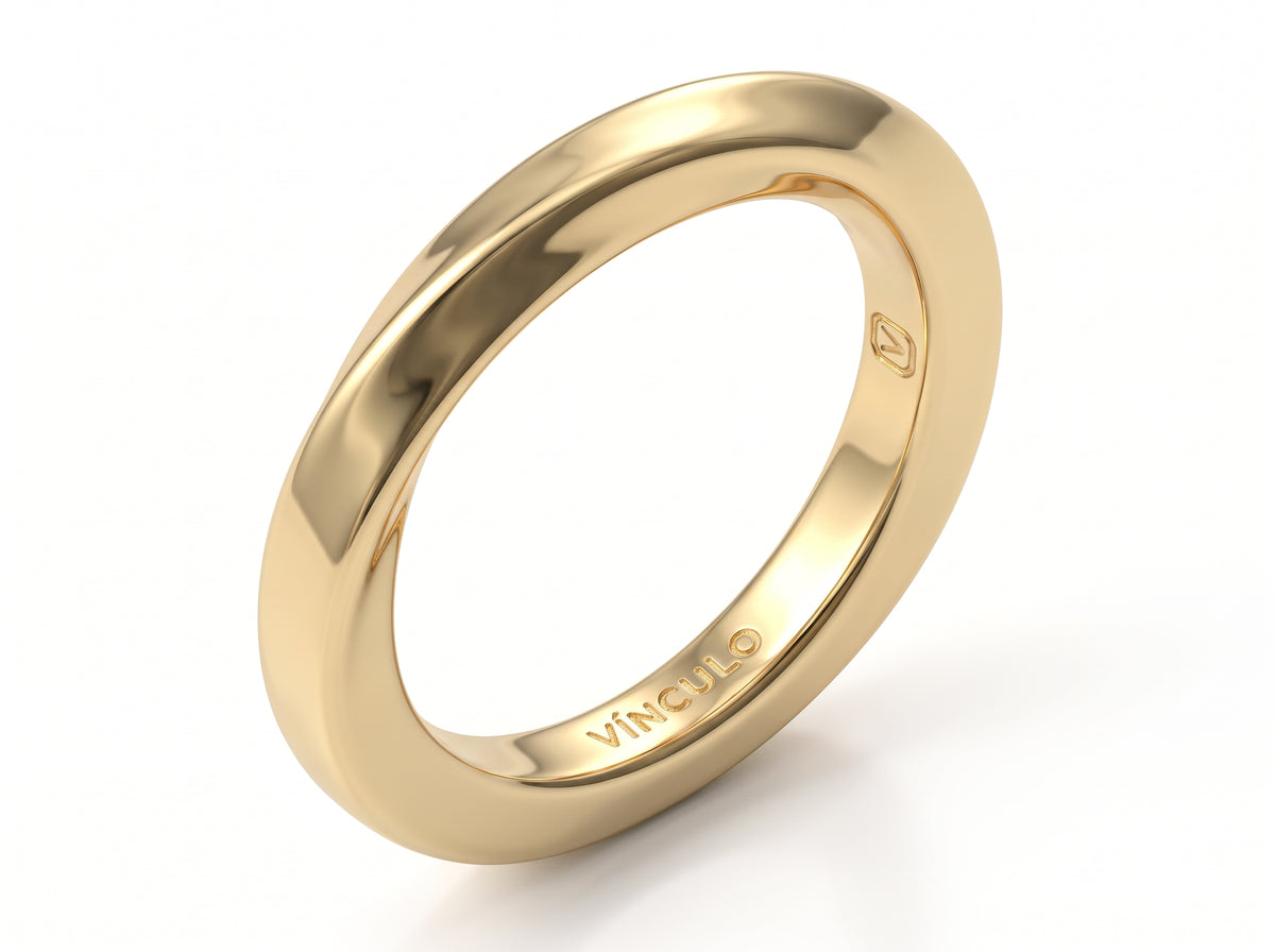 Siempre Smooth Ring
