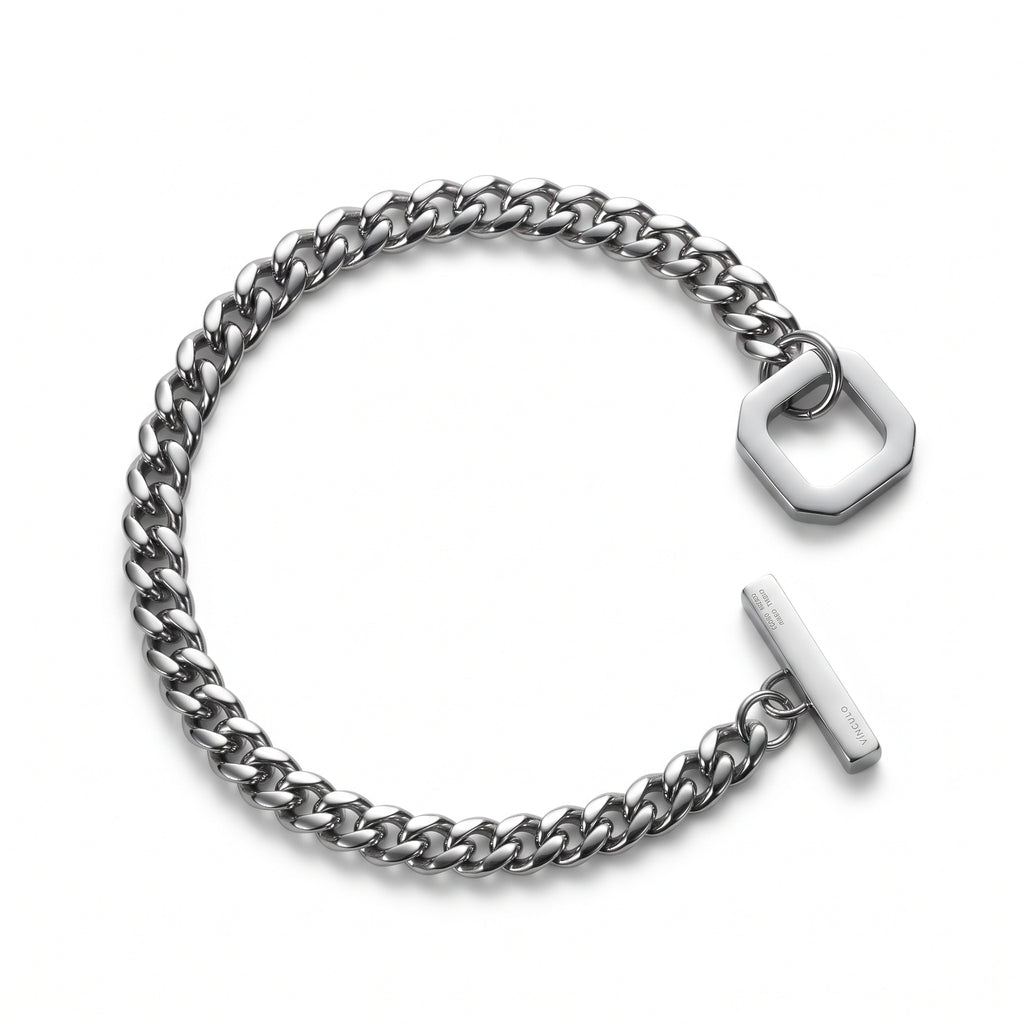 Pilar Bar Clasp Bracelet