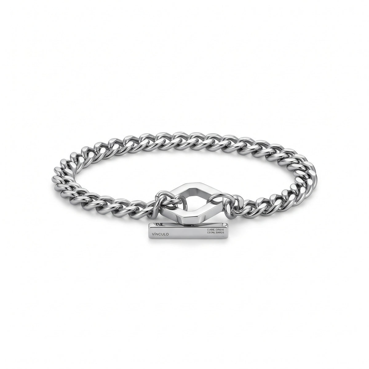 Pilar Bar Clasp Bracelet