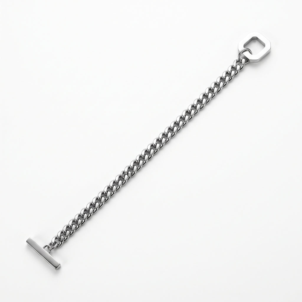 Pilar Bar Clasp Bracelet