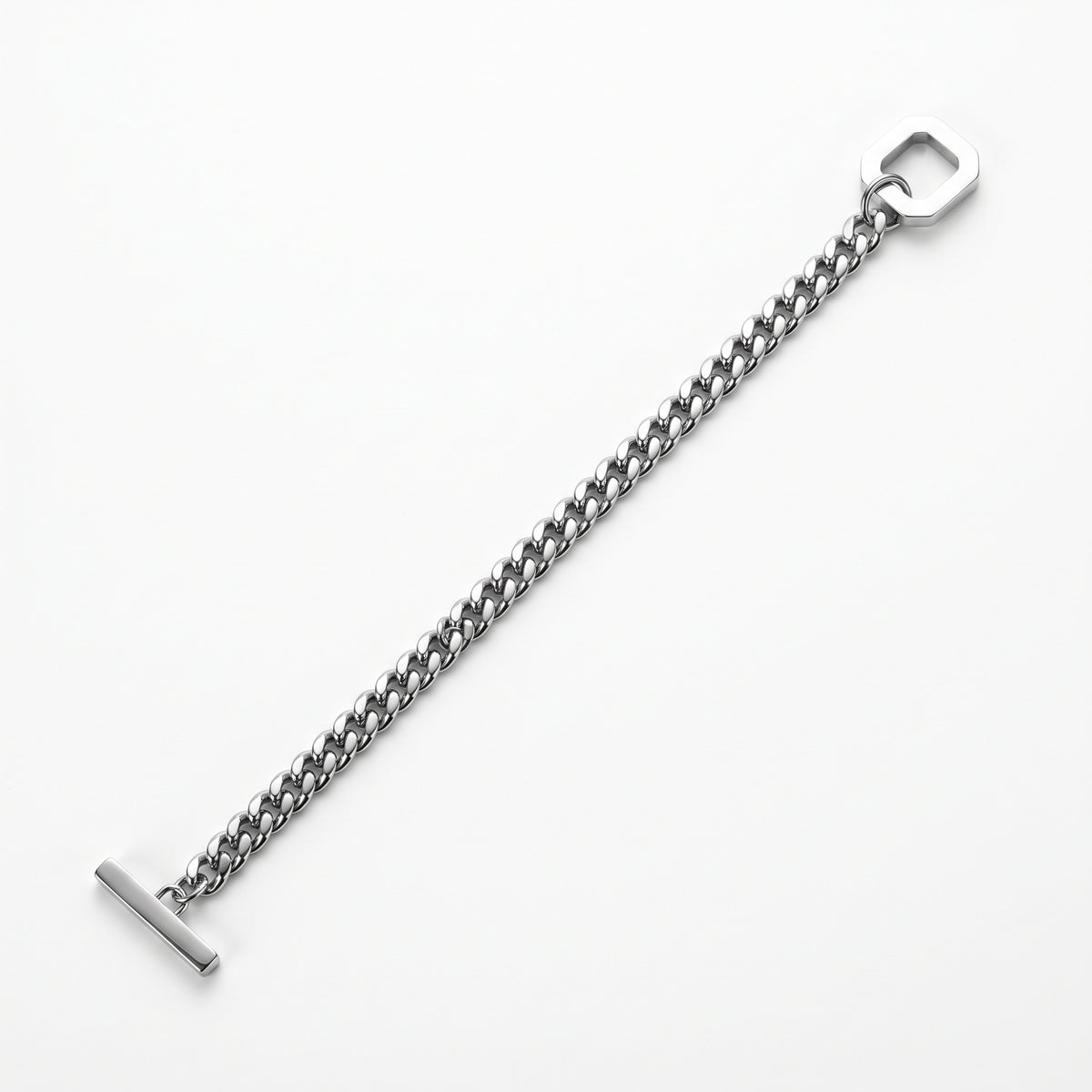 Pilar Bar Clasp Bracelet