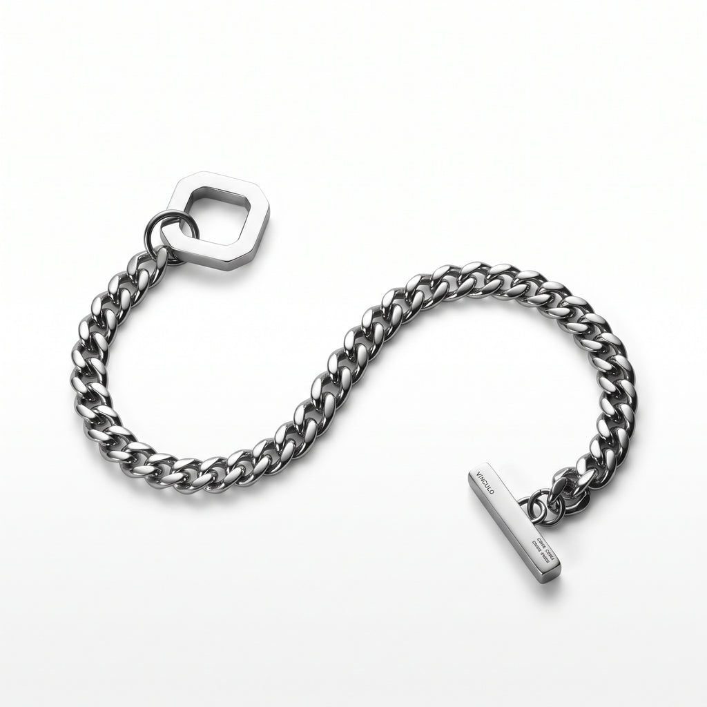 Pilar Bar Clasp Bracelet