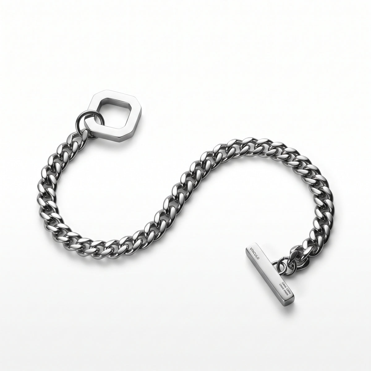 Pilar Bar Clasp Bracelet