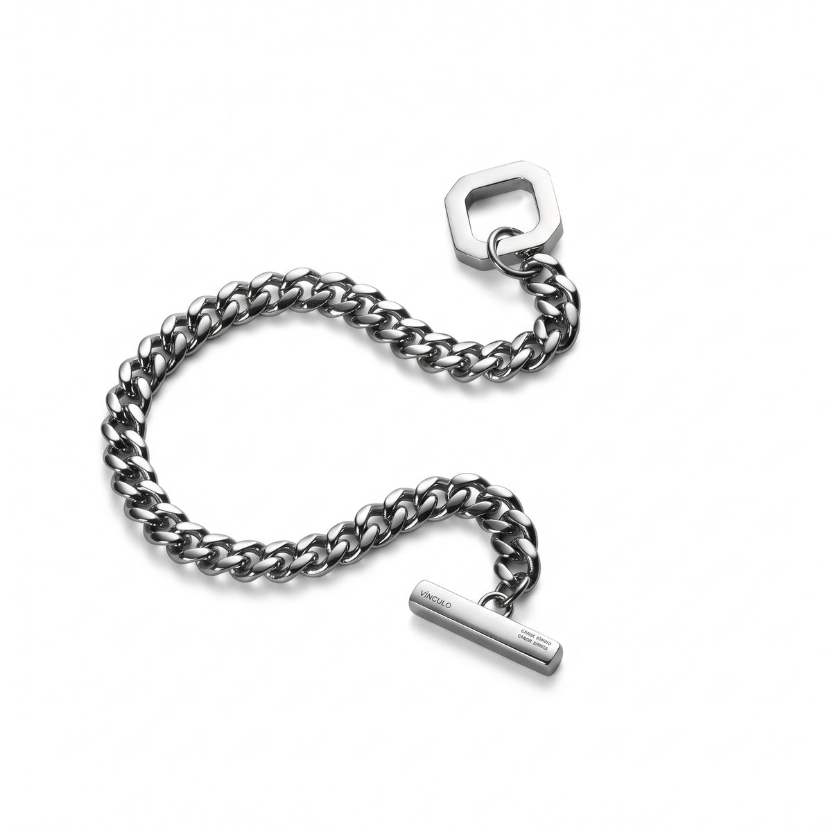 Pilar Bar Clasp Bracelet