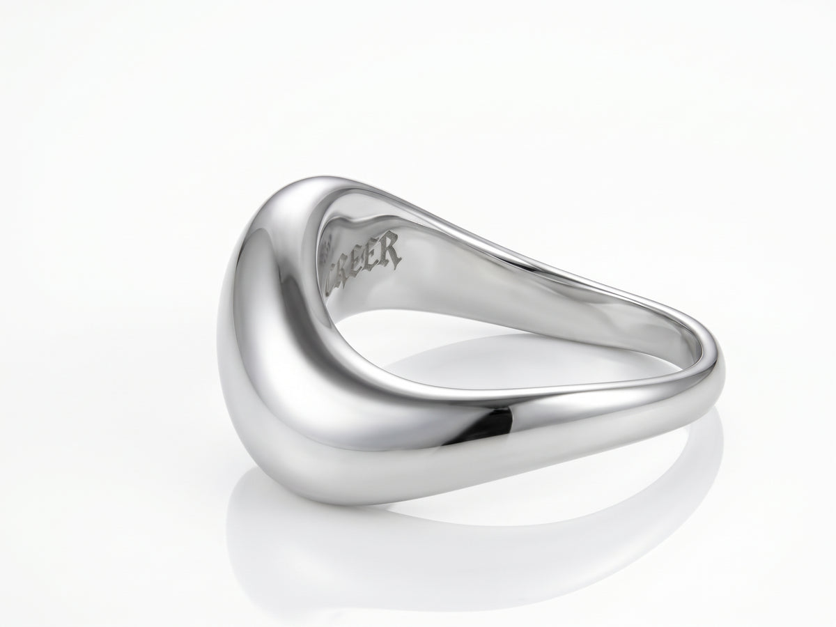 Pilar Irregular Wide Ring
