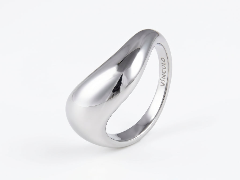 Pilar Irregular Wide Ring