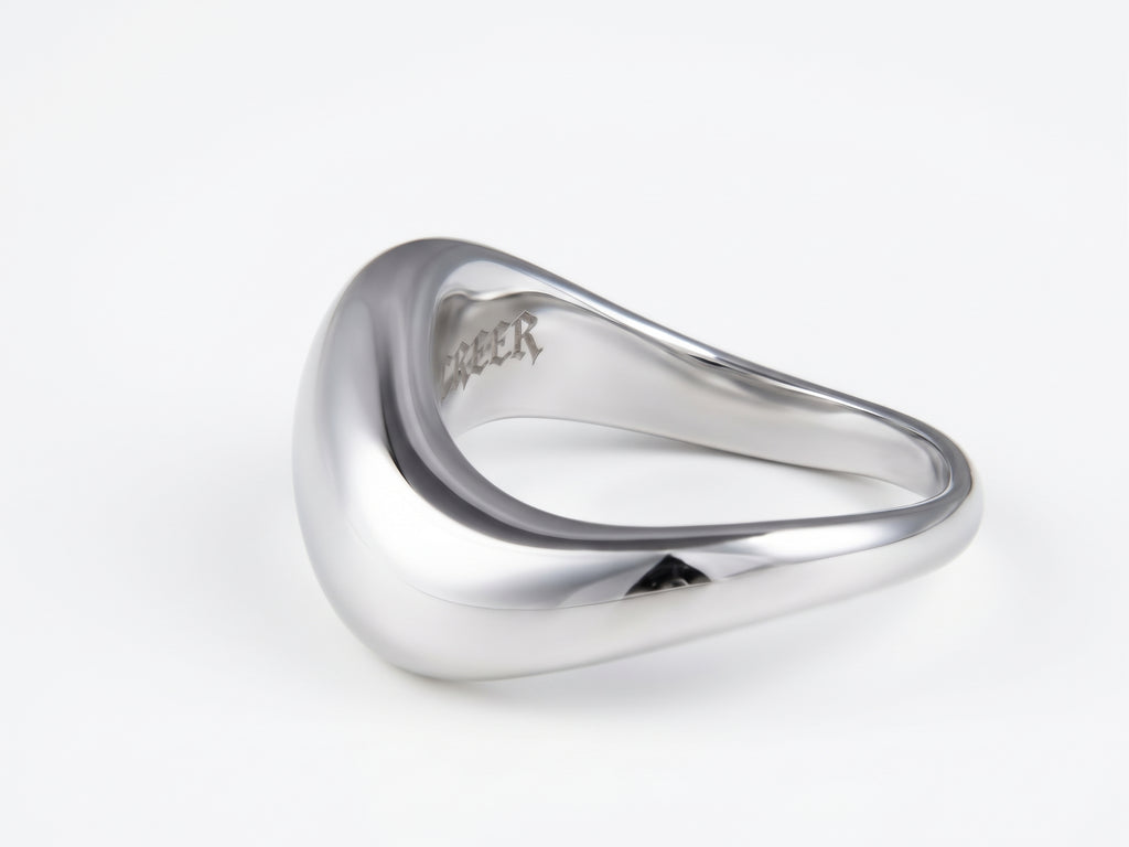 Pilar Irregular Wide Ring
