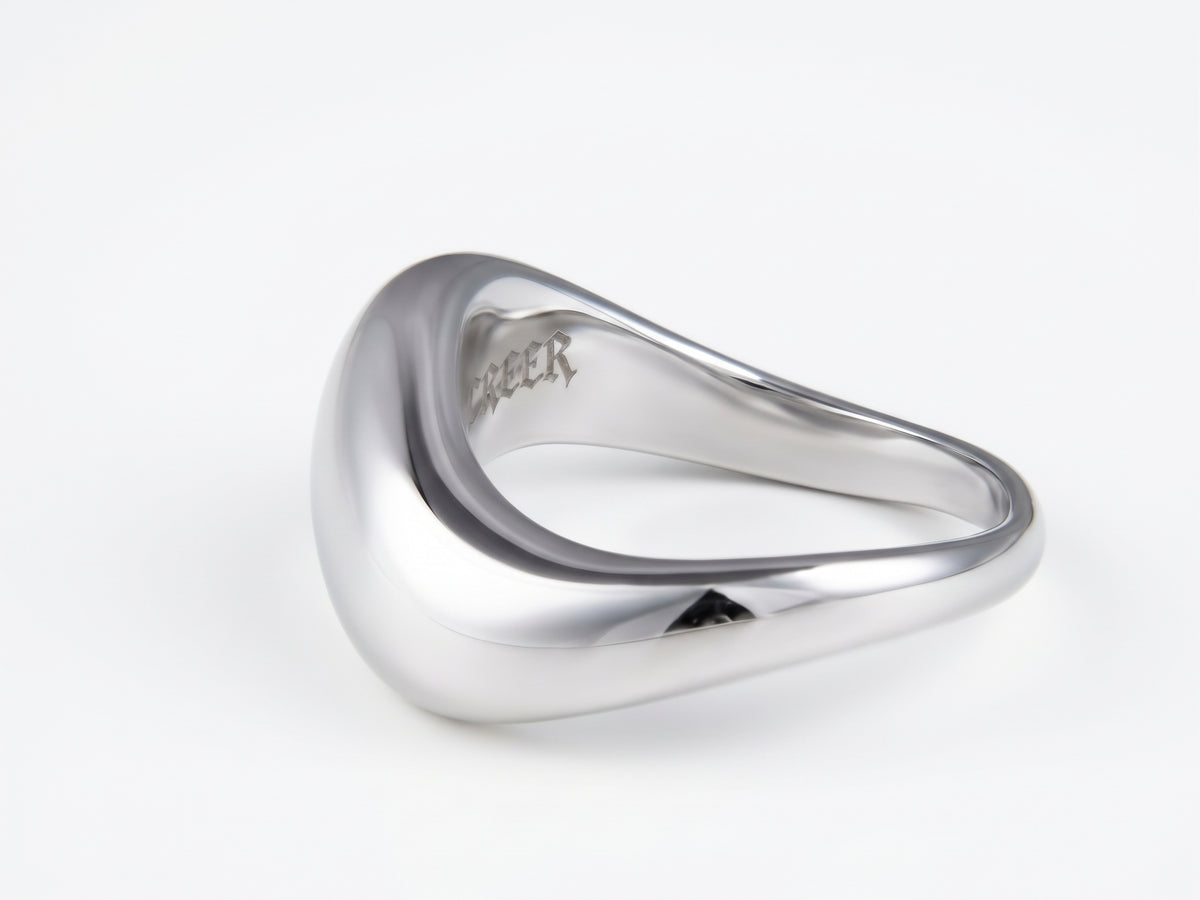Pilar Irregular Wide Ring