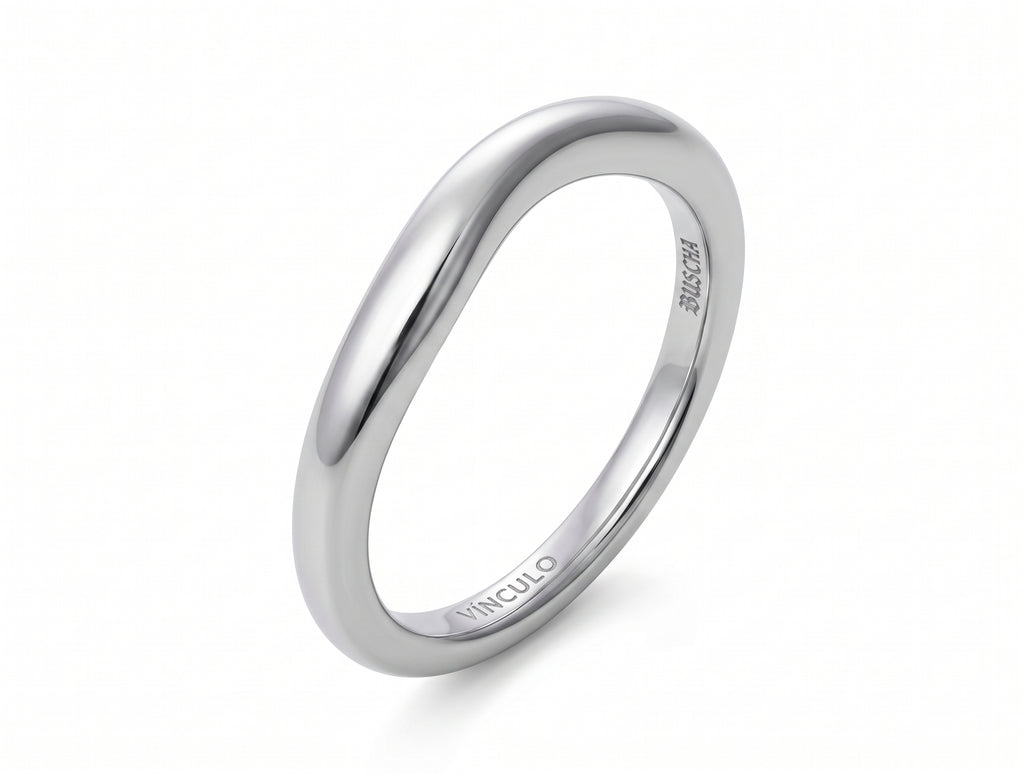Pilar Irregular Slim Ring