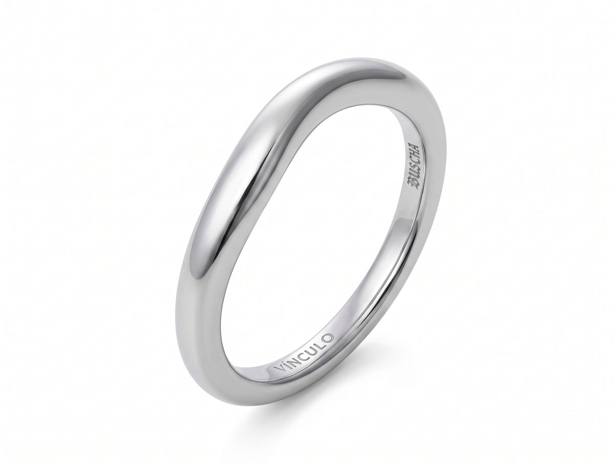 Pilar Irregular Slim Ring