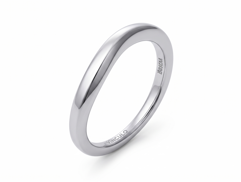 Pilar Irregular Slim Ring