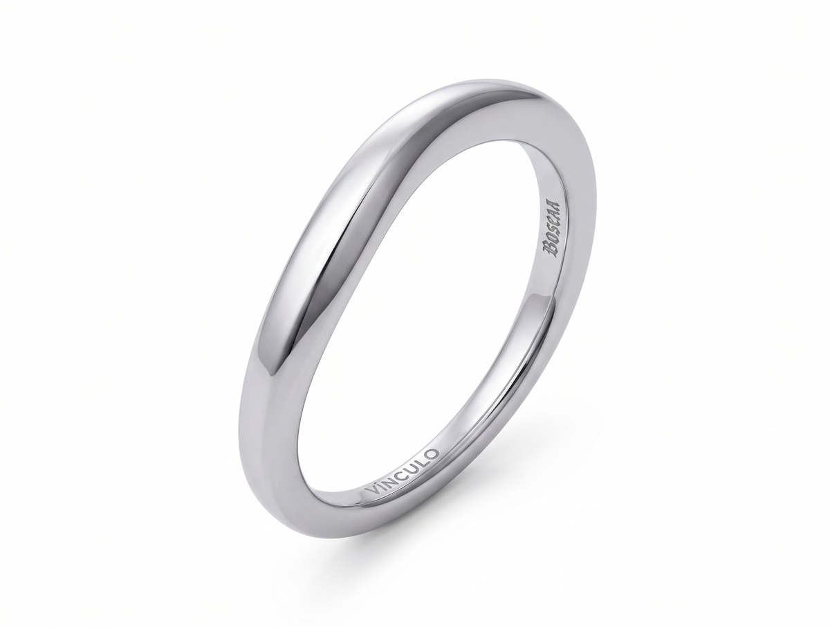 Pilar Irregular Slim Ring