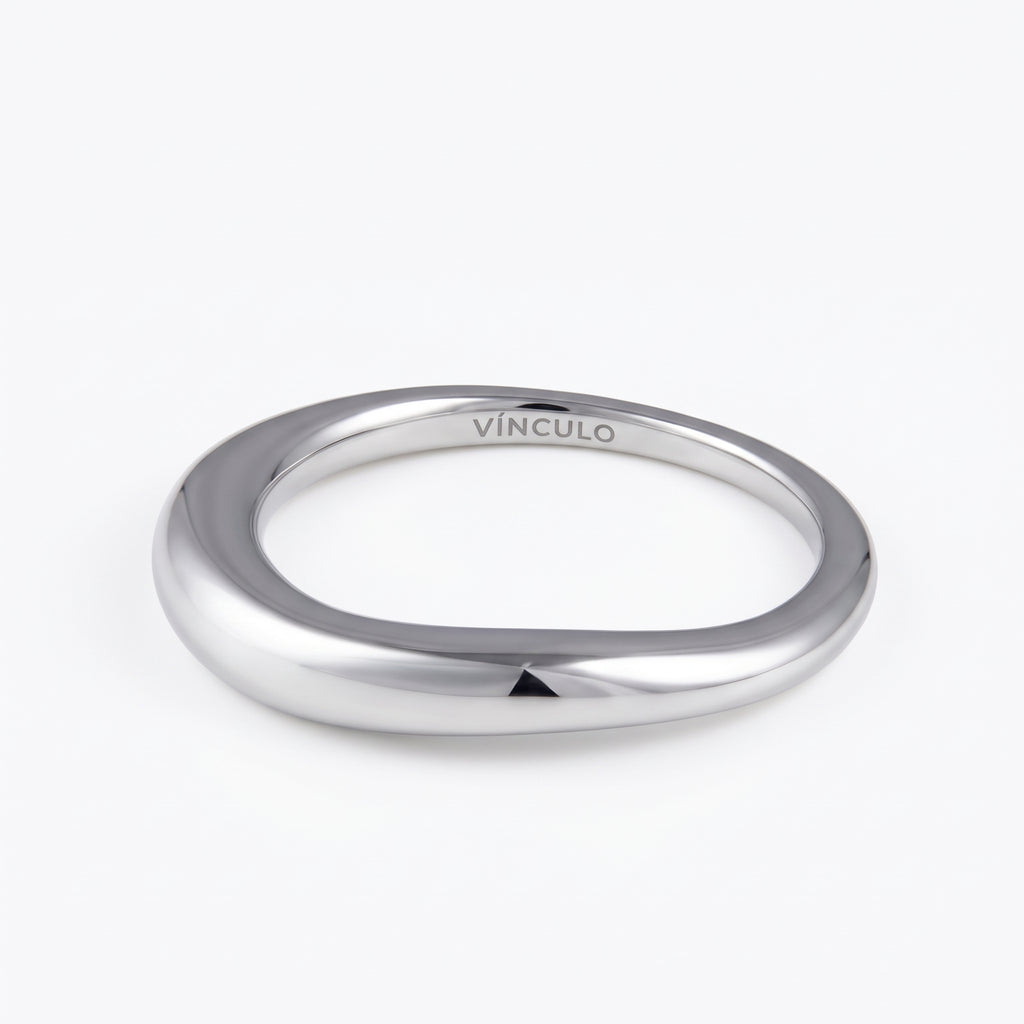 Pilar Irregular Slim Ring