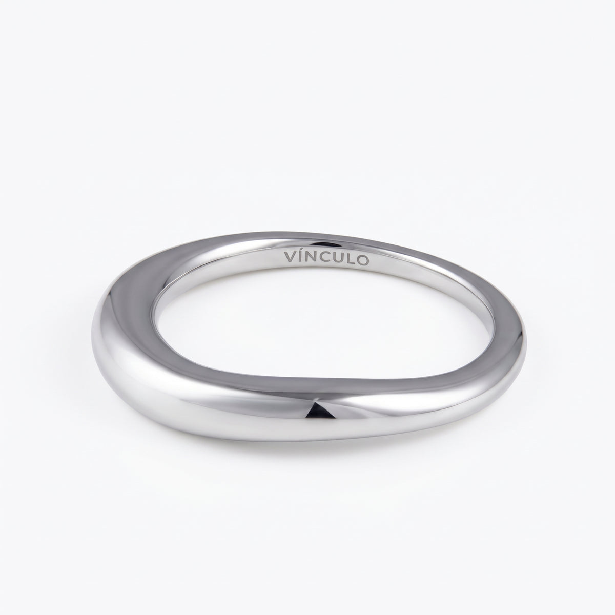 Pilar Irregular Slim Ring