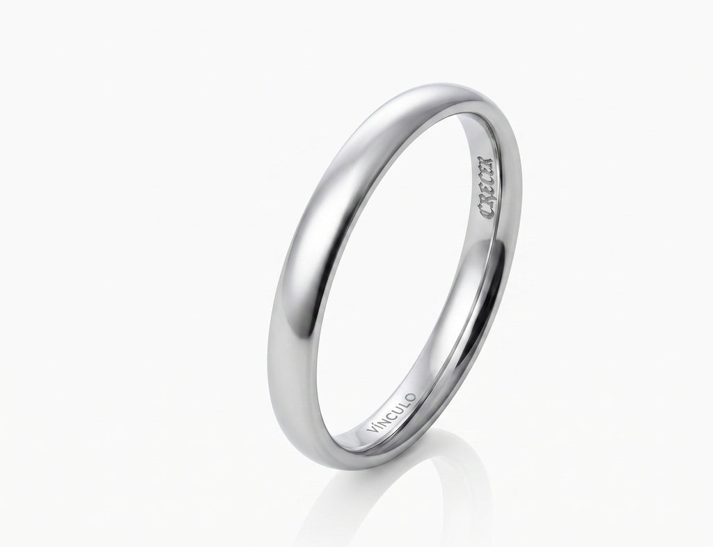 Pilar Slim Round Ring