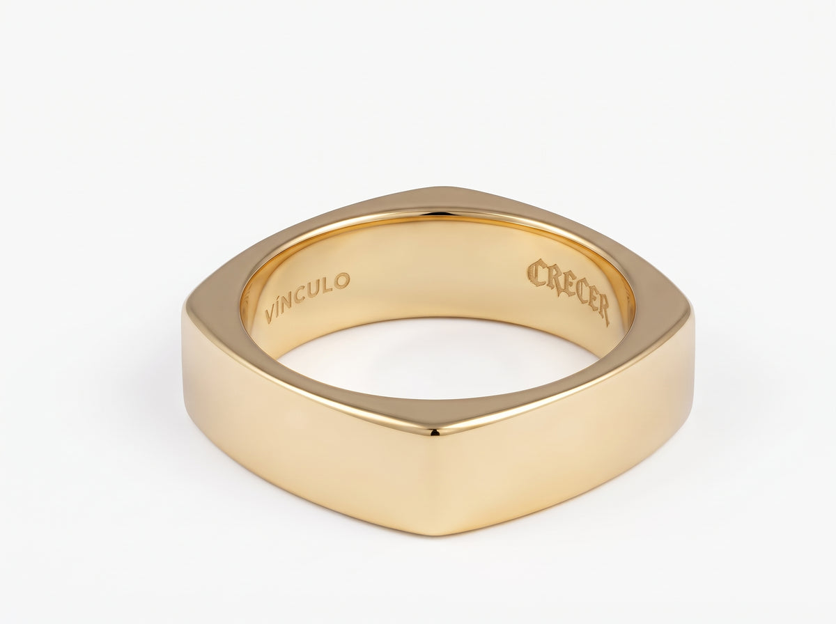 Pilar Square Ring