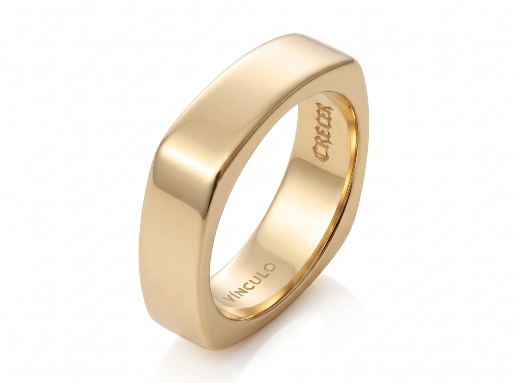 Pilar Square Ring