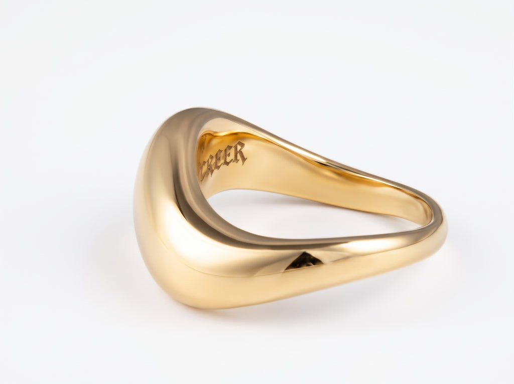 Pilar Irregular Wide Ring