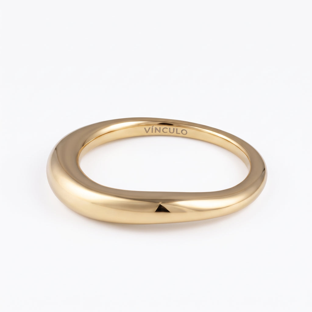 Pilar Irregular Slim Ring