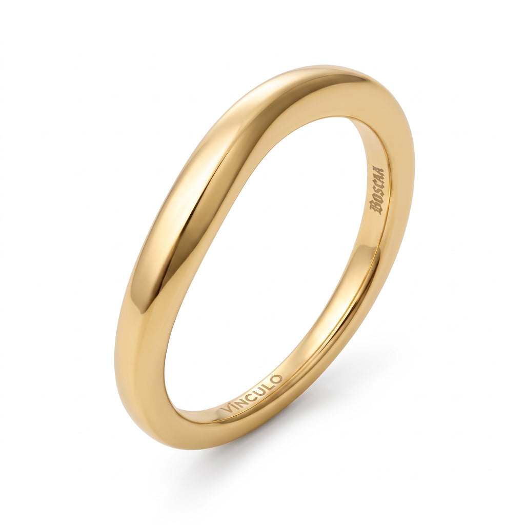 Pilar Irregular Slim Ring