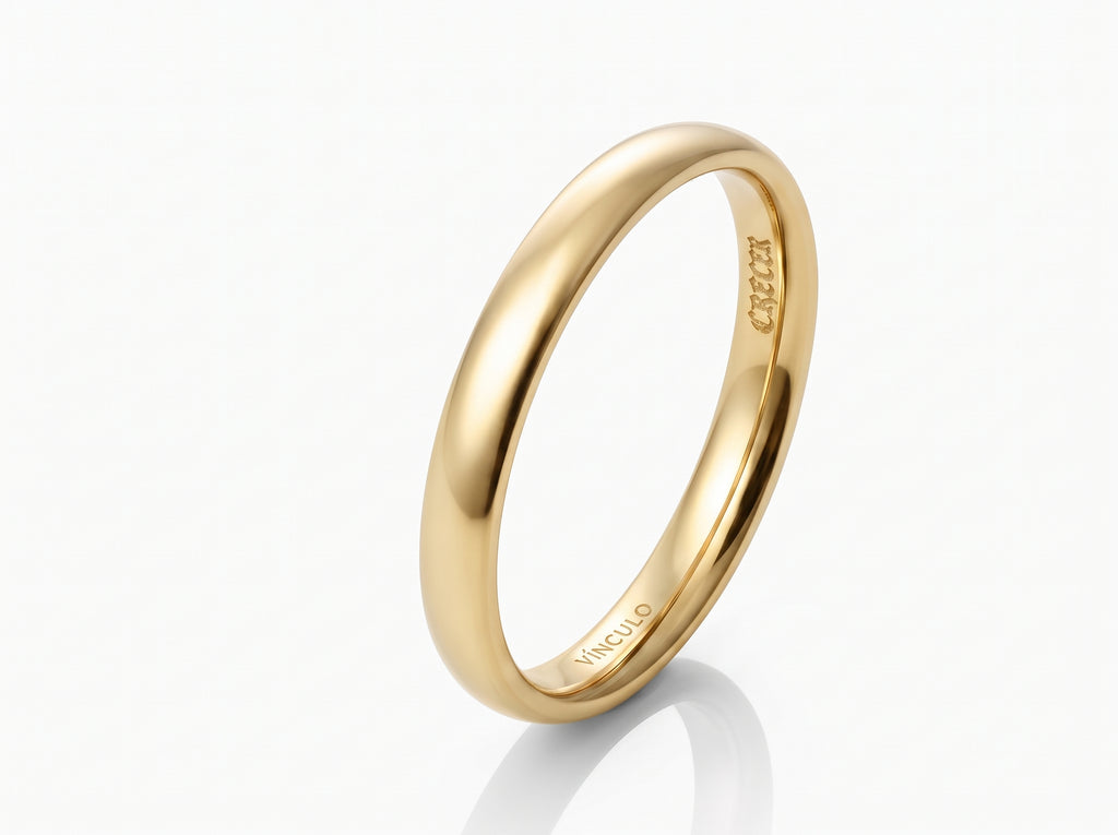Pilar Slim Round Ring