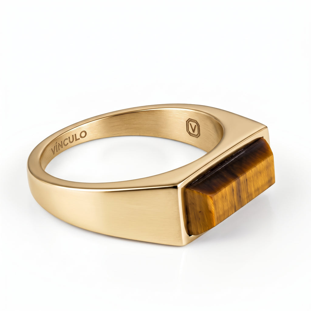 Tierra Tiger's Eye Ring