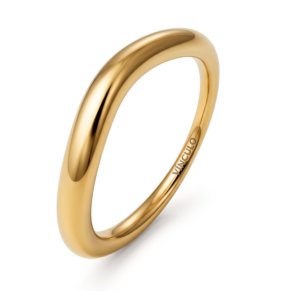 Pilar Irregular Slim Ring