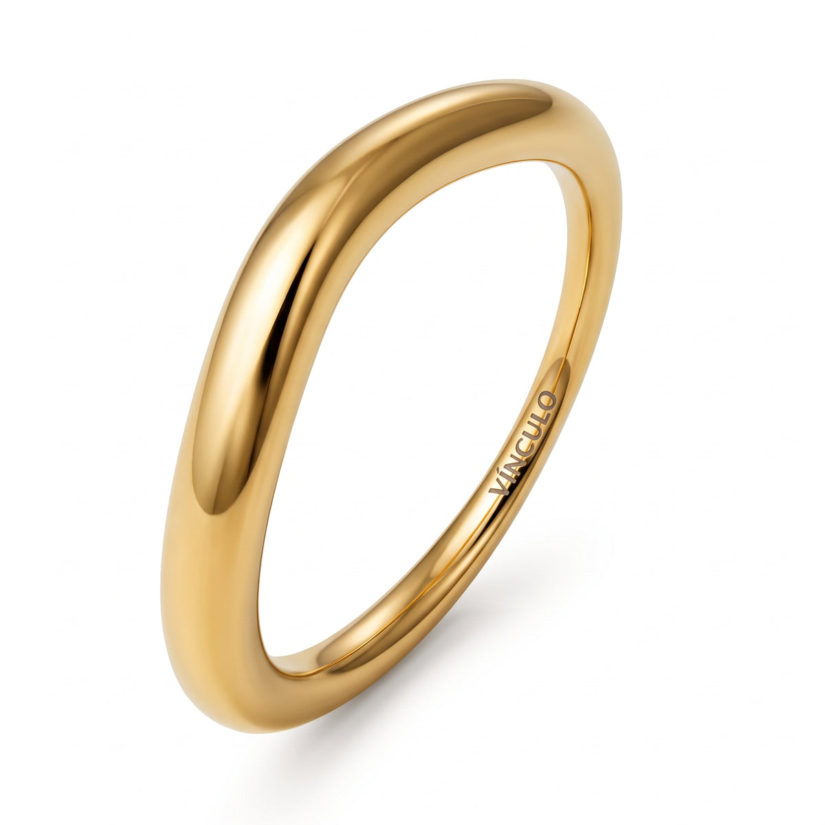 Pilar Irregular Slim Ring
