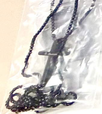 Contigo Slim Cross Necklace