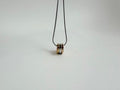 Hogar Tricolor Pendant Necklace