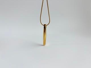Siempre Bar Necklace