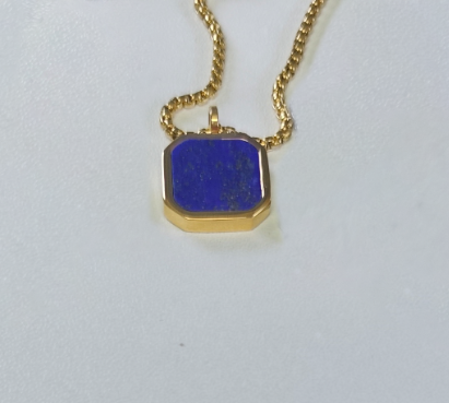 Tierra Lapis Lazuli Necklace
