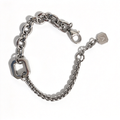 Pilar Square Clasp Bracelet